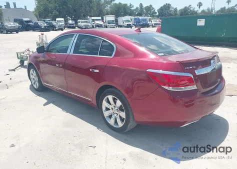 2011 Buick Lacrosse Cxs из США, поврежденный, VIN 1G4GE5GDXBF105307